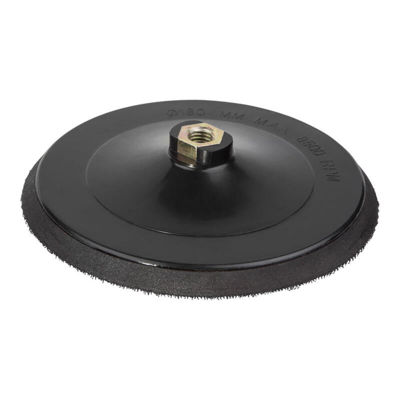 Plato Abrasivo Autoadherente Para Amoladora M14 De Ø180 Mm