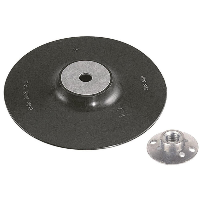 Plato Abrasivo Ws Con Tuerca M14, Ø115 Mm