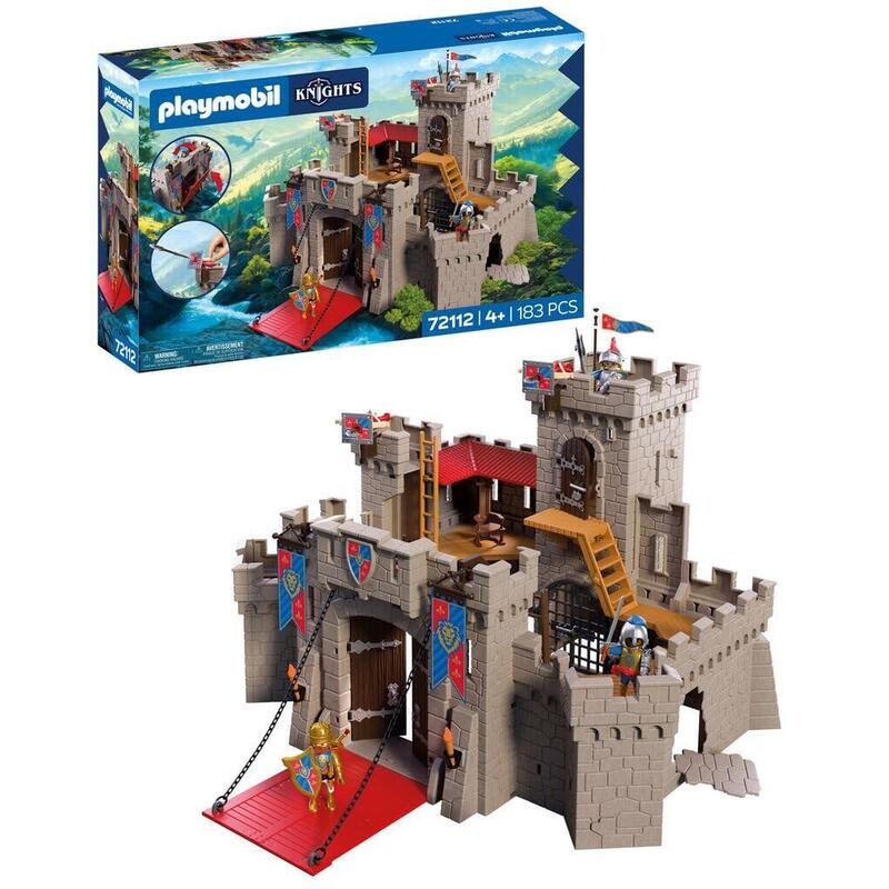 Playmobil 72112 Knights Grosse Löwenritterburg 72112