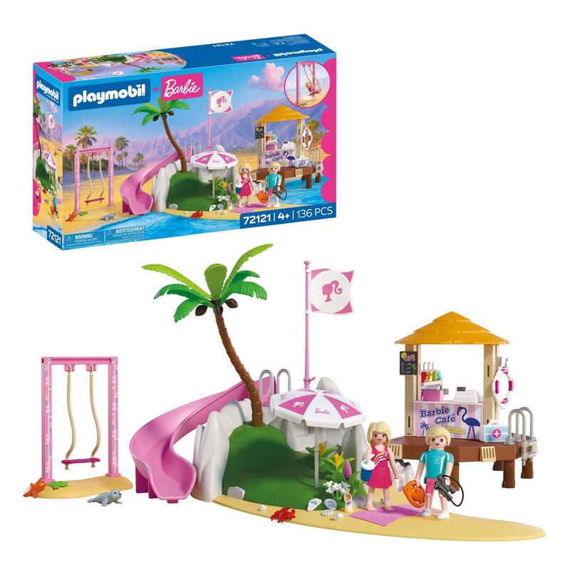 Playmobil 72121 Barbie Beach Cafe