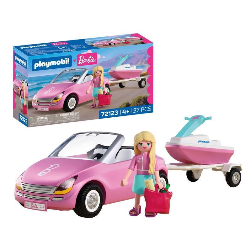 Playmobil 72123 Barbie Convertible