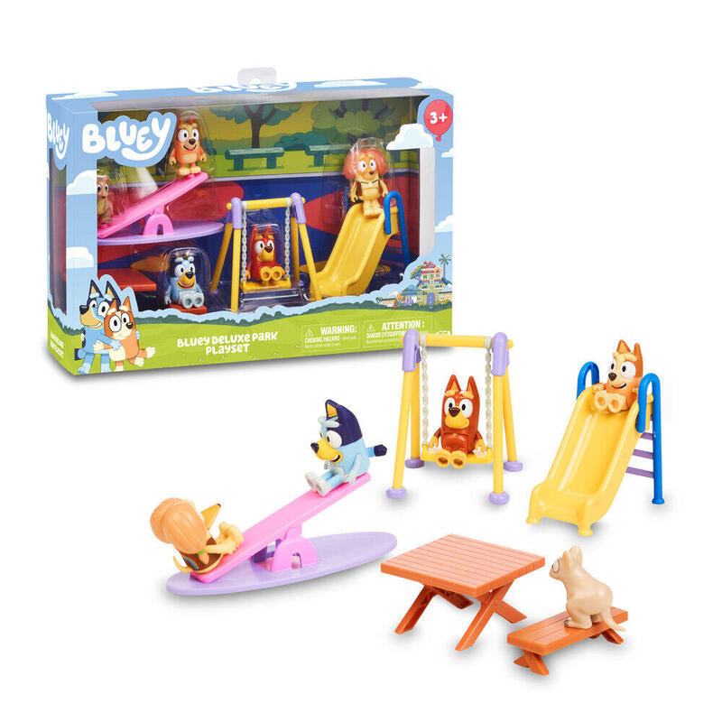 Playset De Juegos + Figuras Bluey