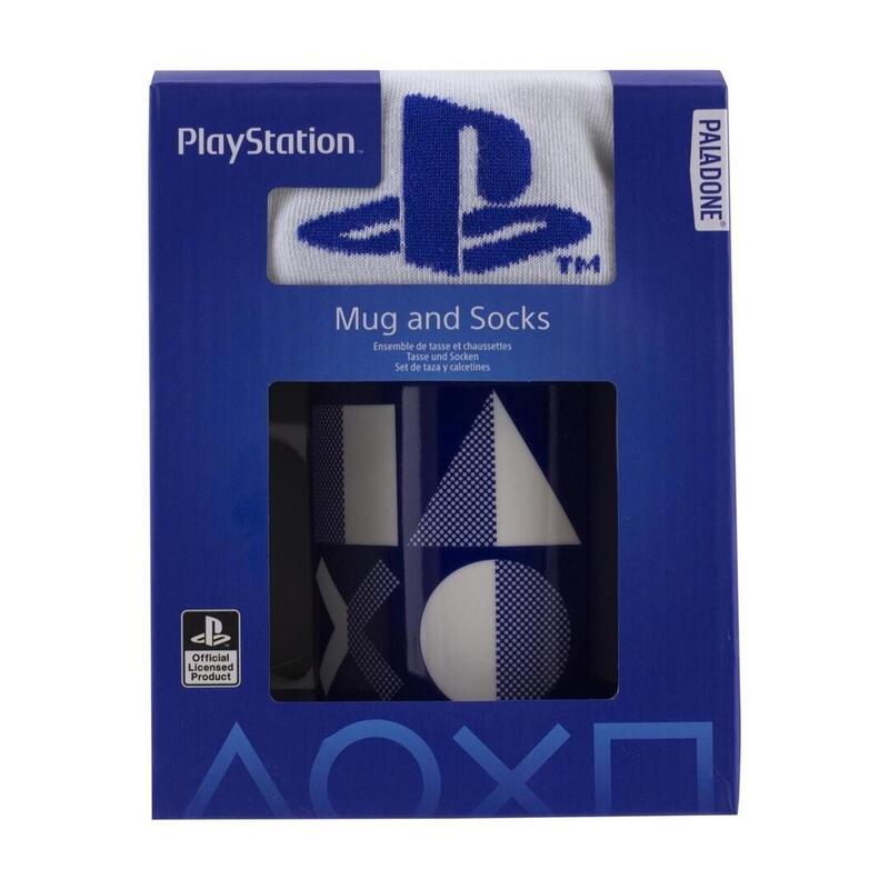 Playstation 5 - Set De Taza Y Calcetines