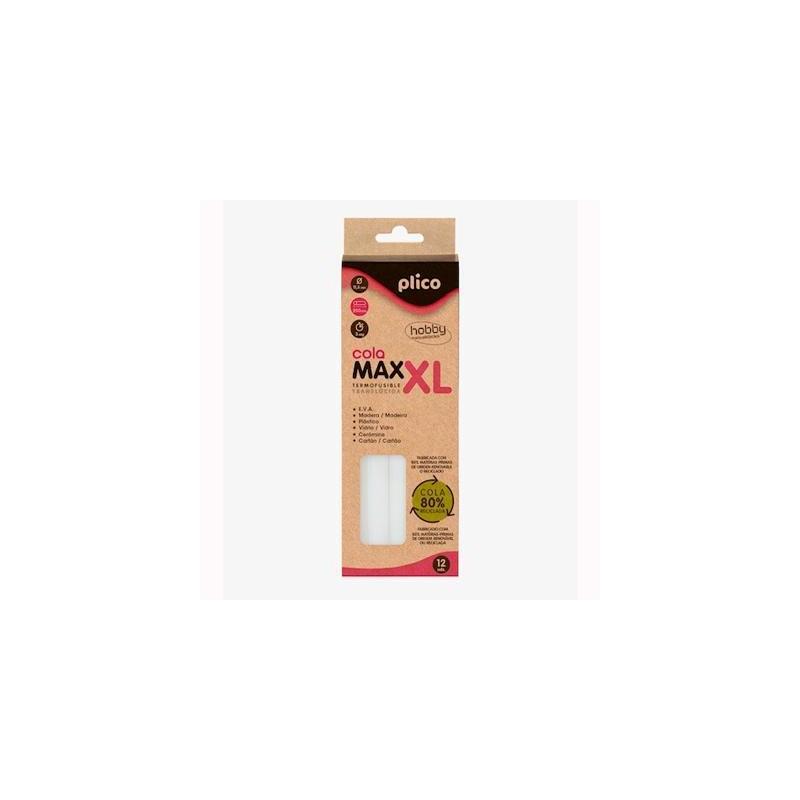 Plico Barras De Cola Para Pistola Termofusible Baja Temperatura Transparentes Eco (80% Reciclada) Ø8mm X 200mm -25u-