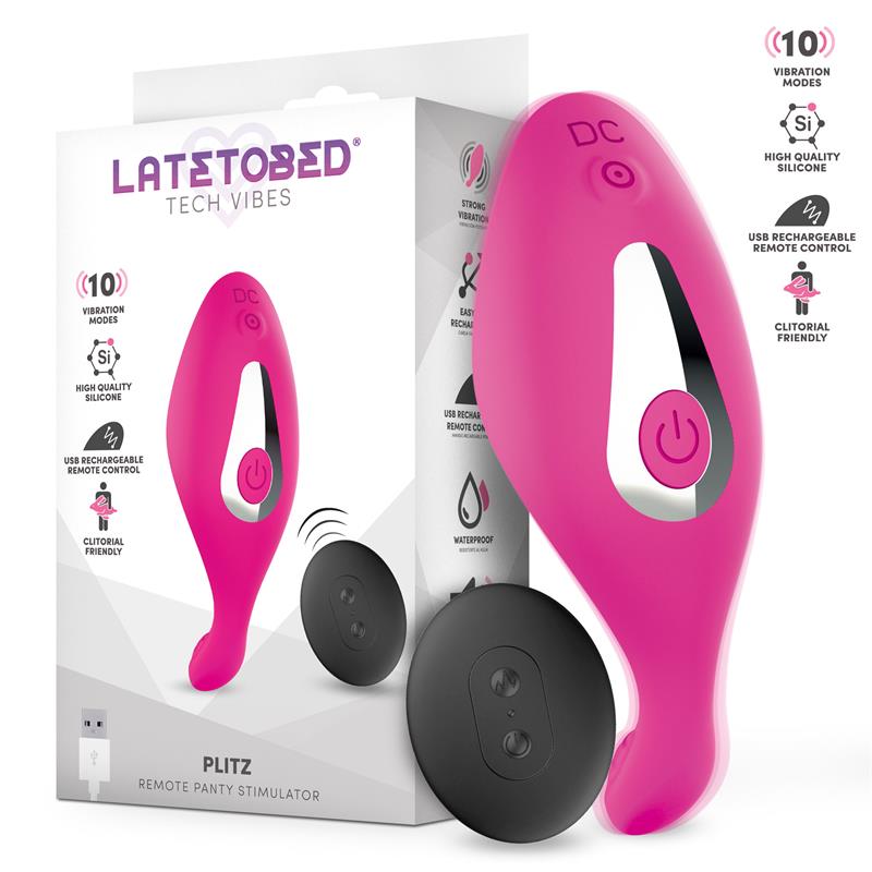 Estimulador De Braguita Plitz Con Control Remoto Usb
