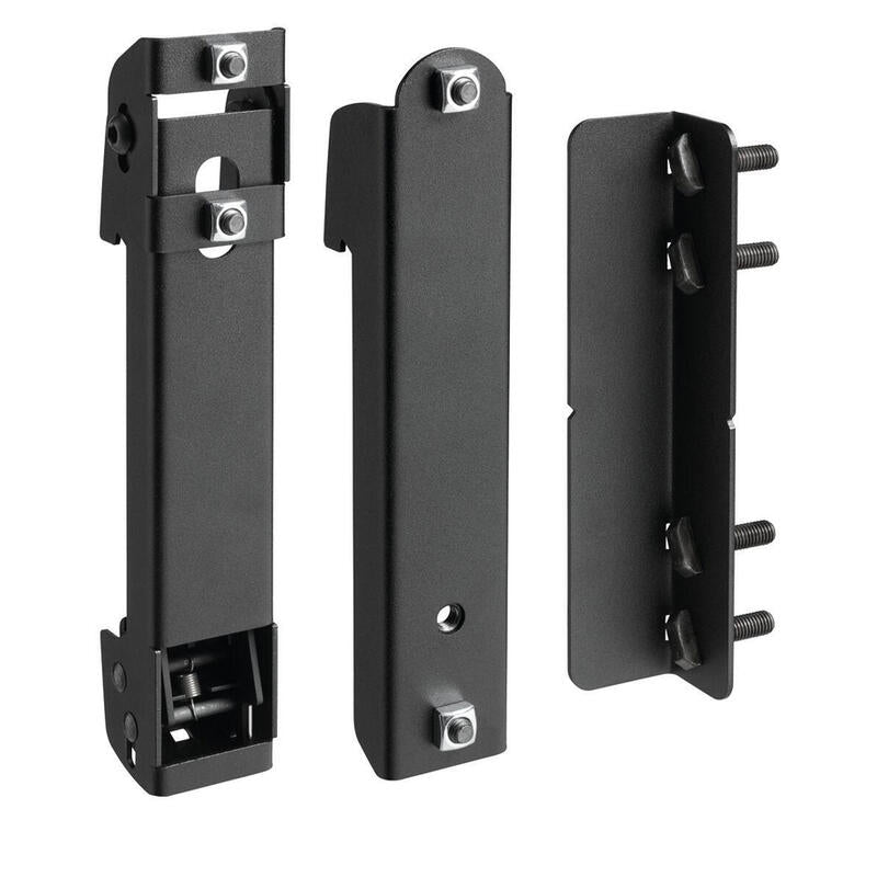 Pls 8001 Led Vertical Profile Mounting Strip Black