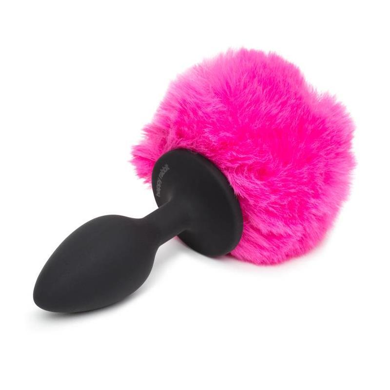 Plug Anal Con Cola Color Rosa Pequeño