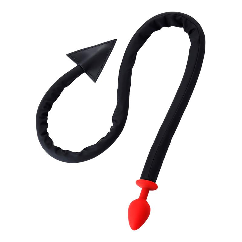 Plug Anal Con Cola De Diablo Devil Tail