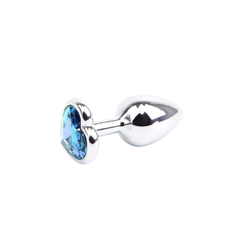 Plug Anal Con Gema Heart Gem