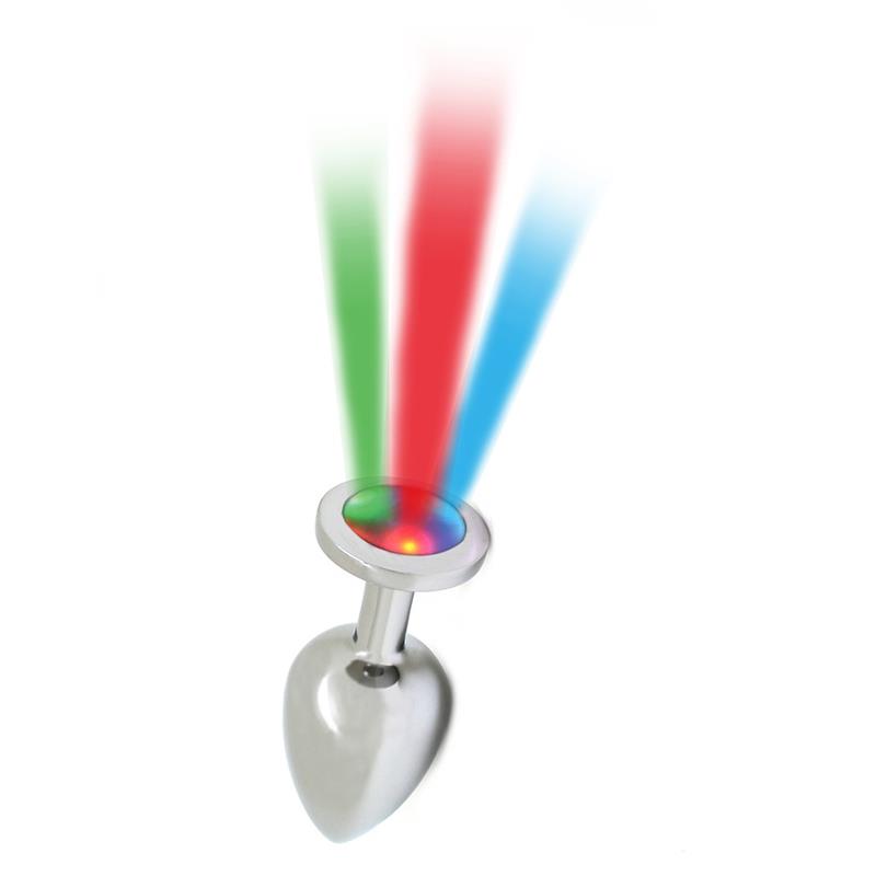 Plug Anal Con Luces Led Pisa