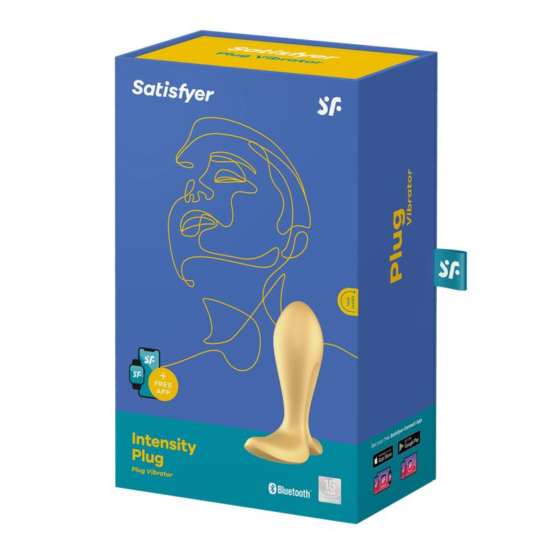 Satisfyer Intensity Plug - Dorado