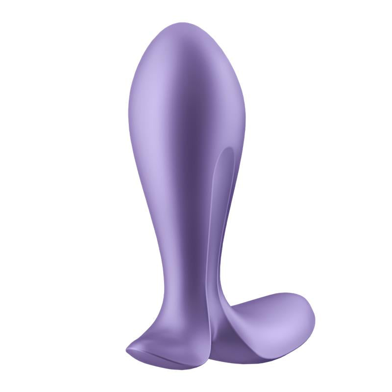 Satisfyer Intensity Plug - Morado
