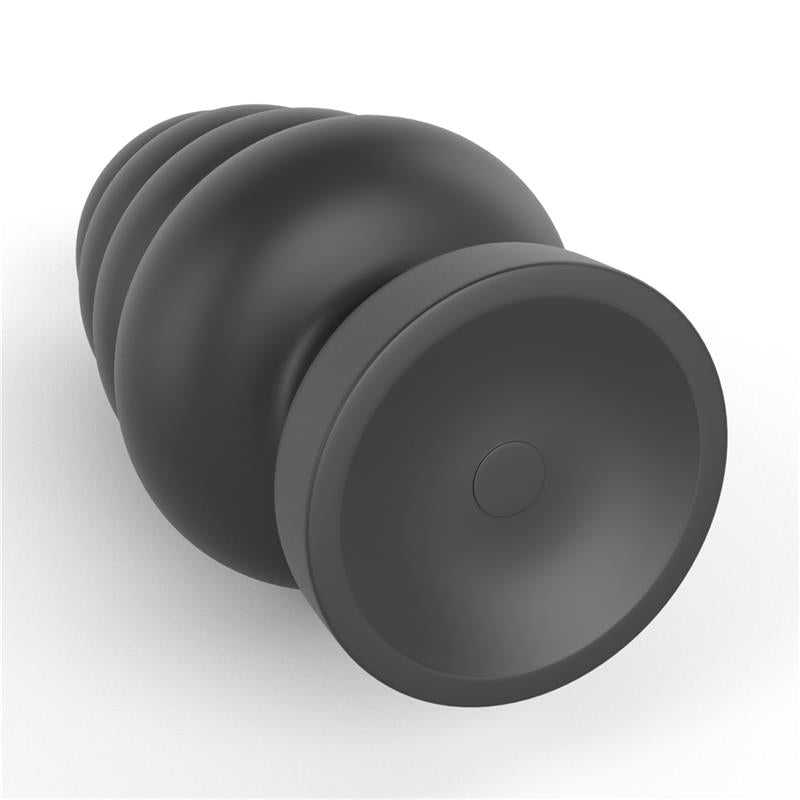Plug Anal Con Vibración King Sized 7 Negro