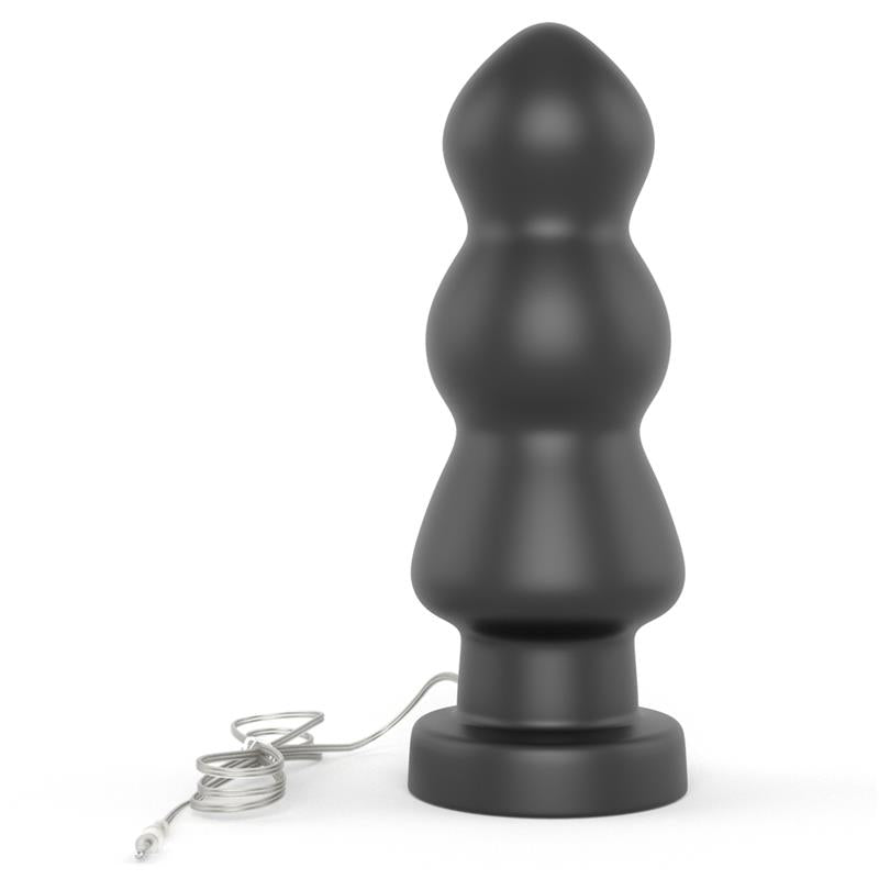 Plug Anal Con Vibración King Sized 7.8 Negro