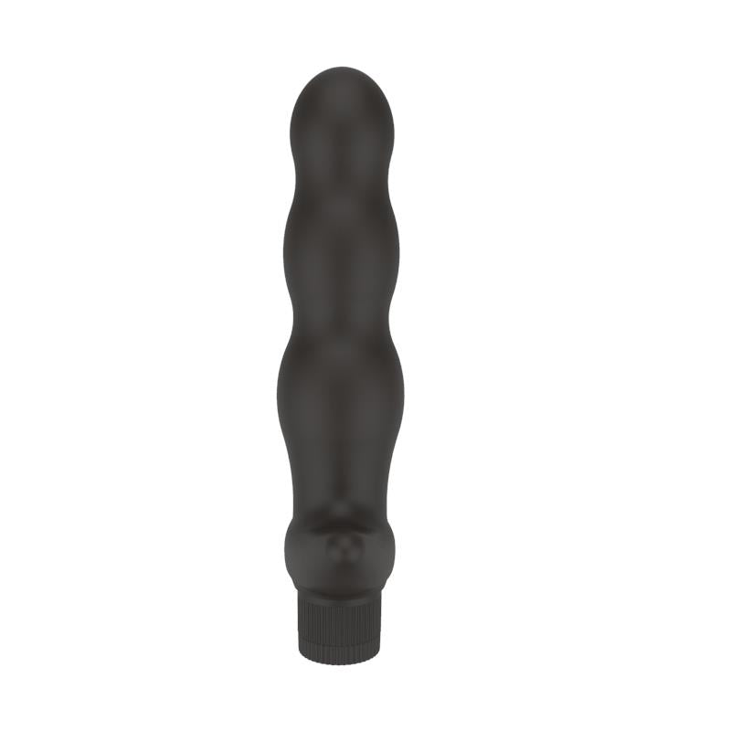 Plug Anal Con Vibración Negro