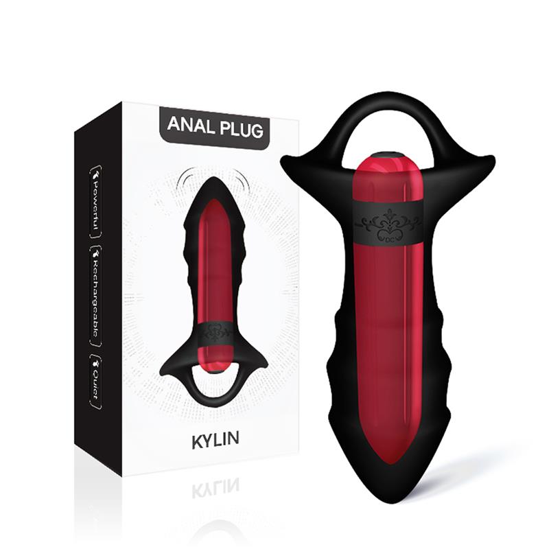 Plug Anal Con Vibración