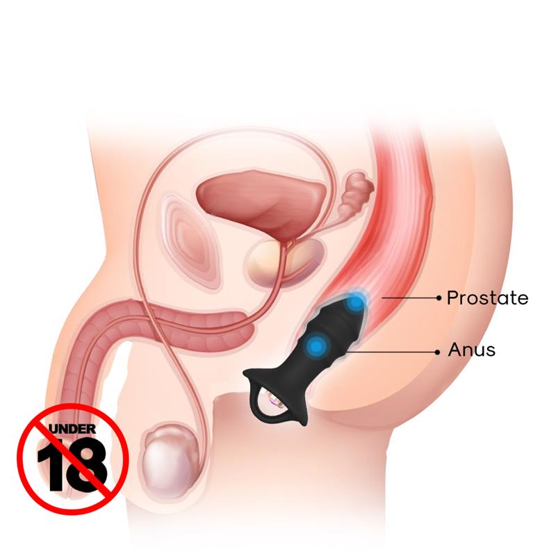 Plug Anal Con Vibración