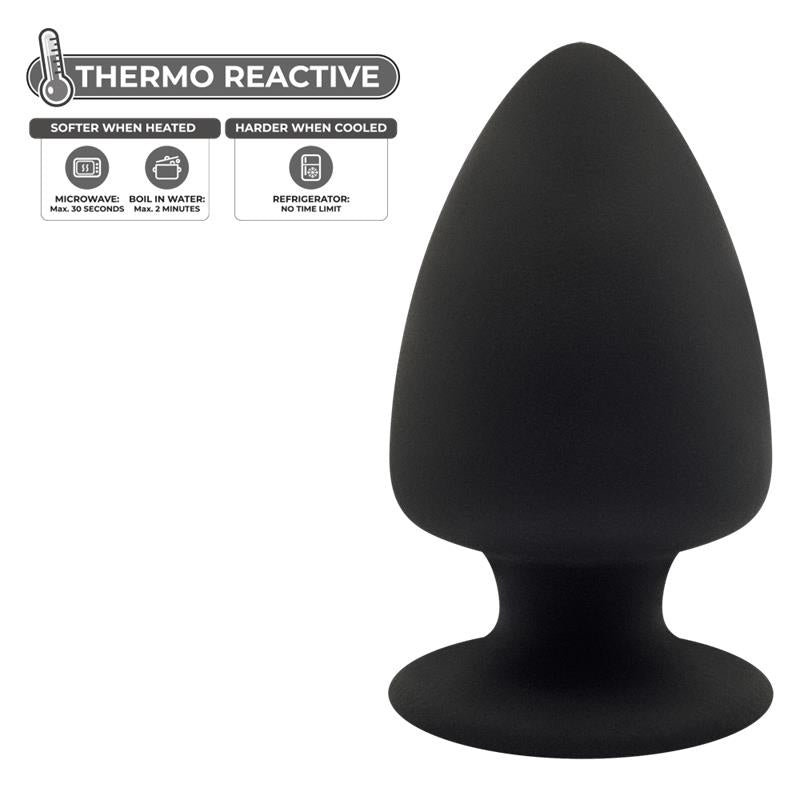 Silexd Plug Talla L - Negro