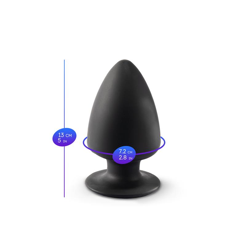 Silexd Plug Talla L - Negro