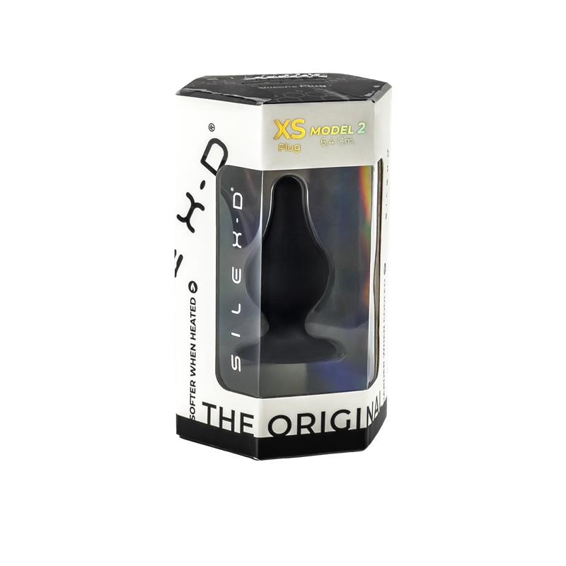 Silexd Plug Modelo 2 Xs - Negro