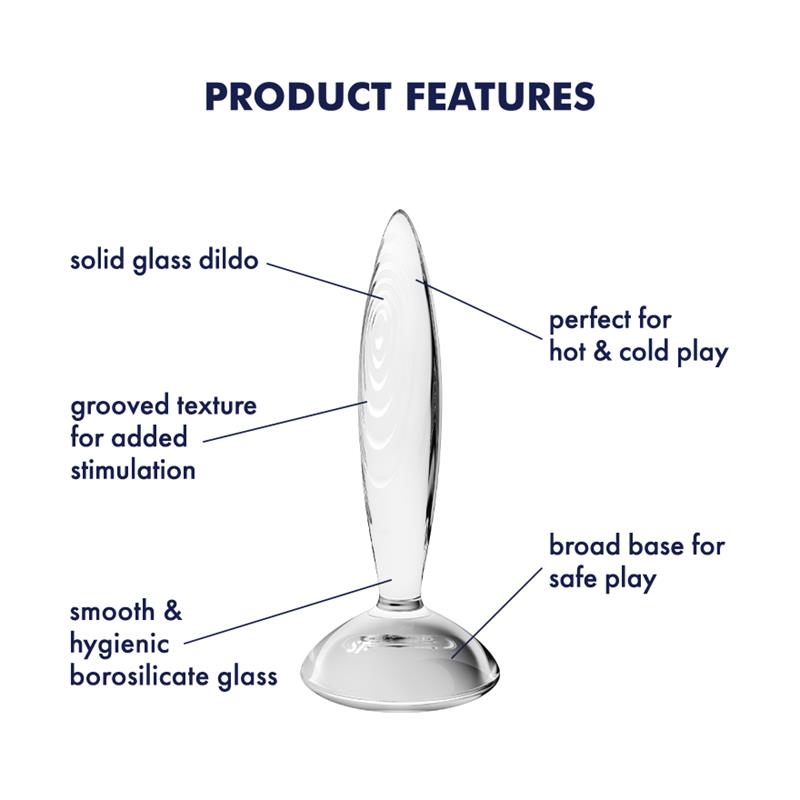 Satisfyer - Sparkling Cristal Plug Anal
