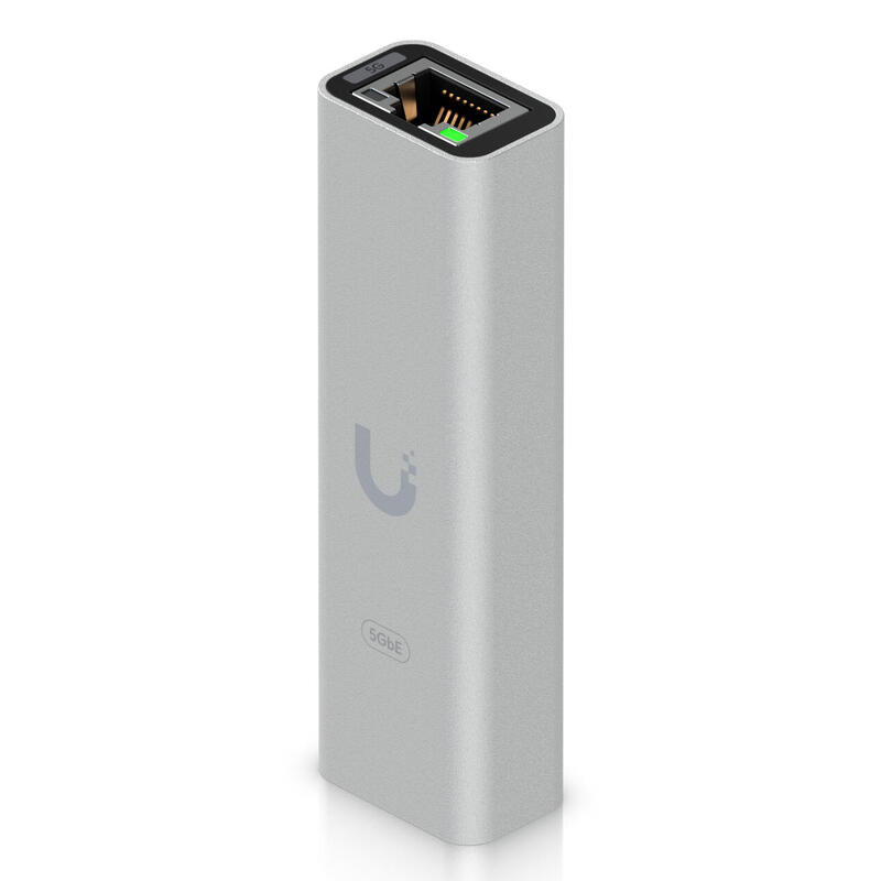 Plug-And-Play, Ethernet Adapter With Usb-C For