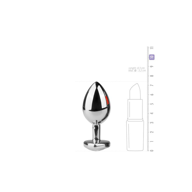 Plug De Metal No. 7 - Plata / Claro