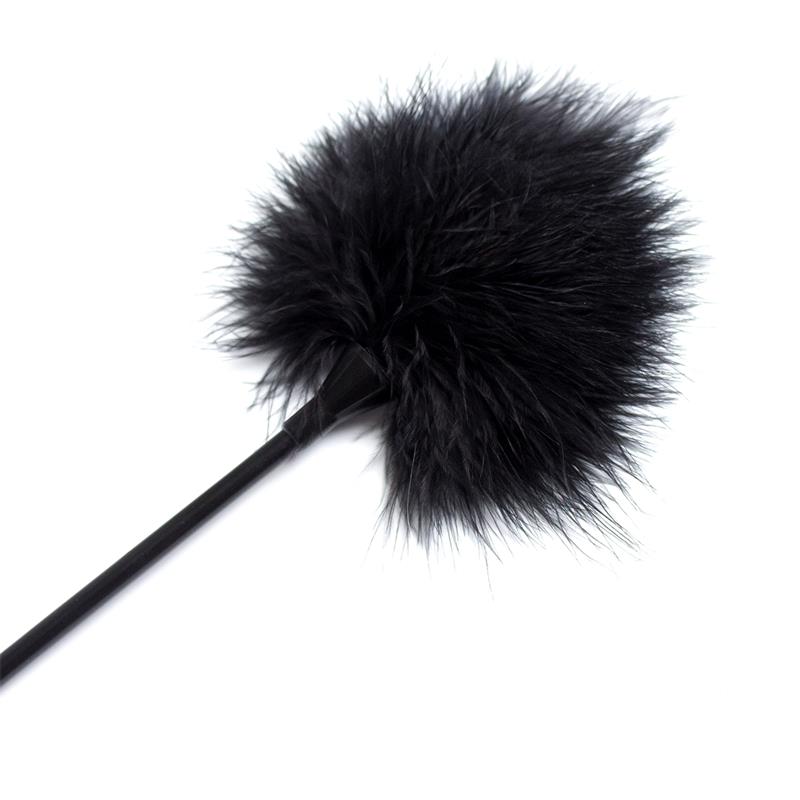 Plumero Estimulador Negro