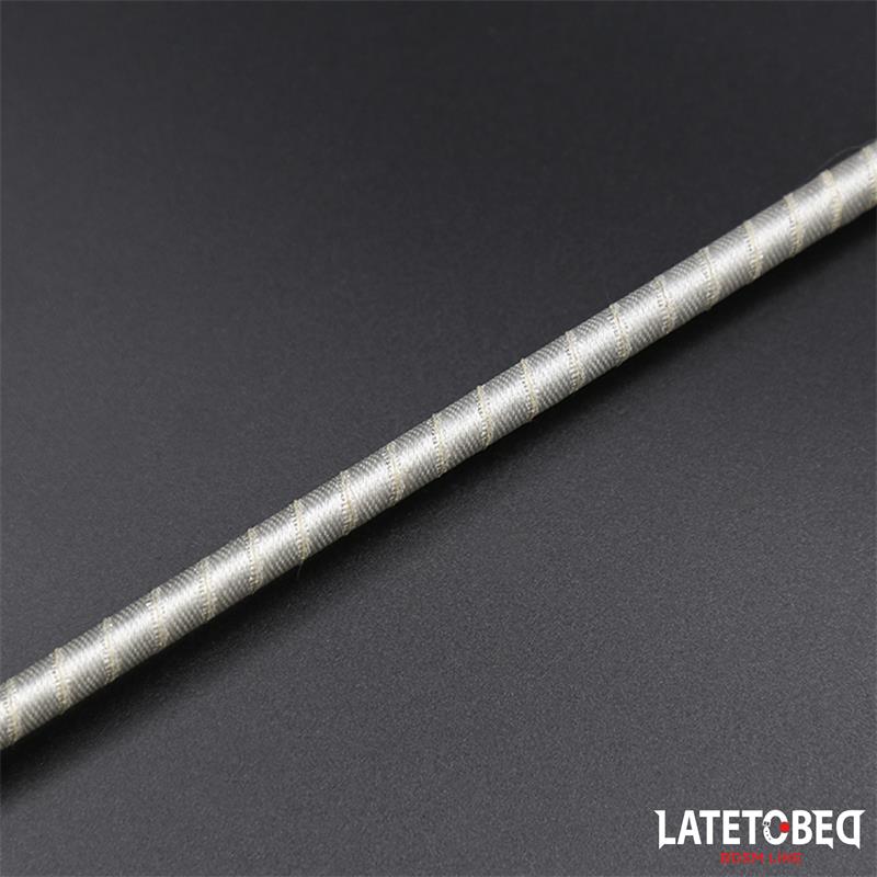 Plumero Con Fusta Blanco