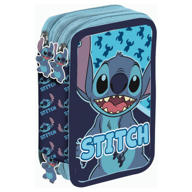 Plumier Abstract Stitch Disney Triple