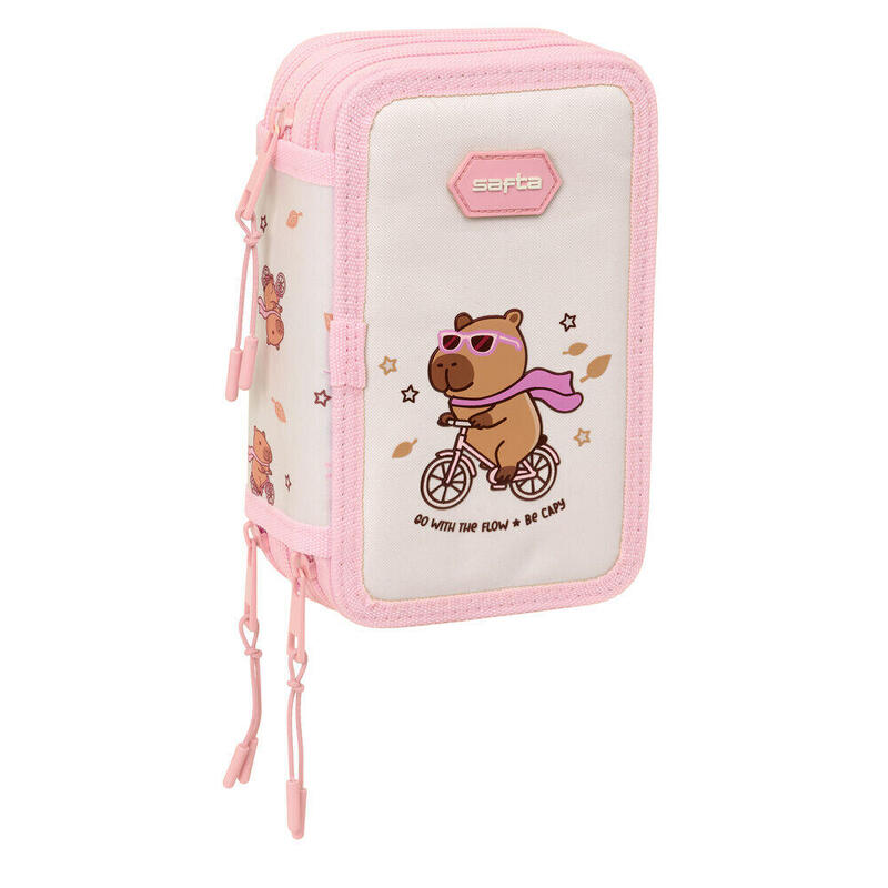 Plumier Capibara Triple 37pzs