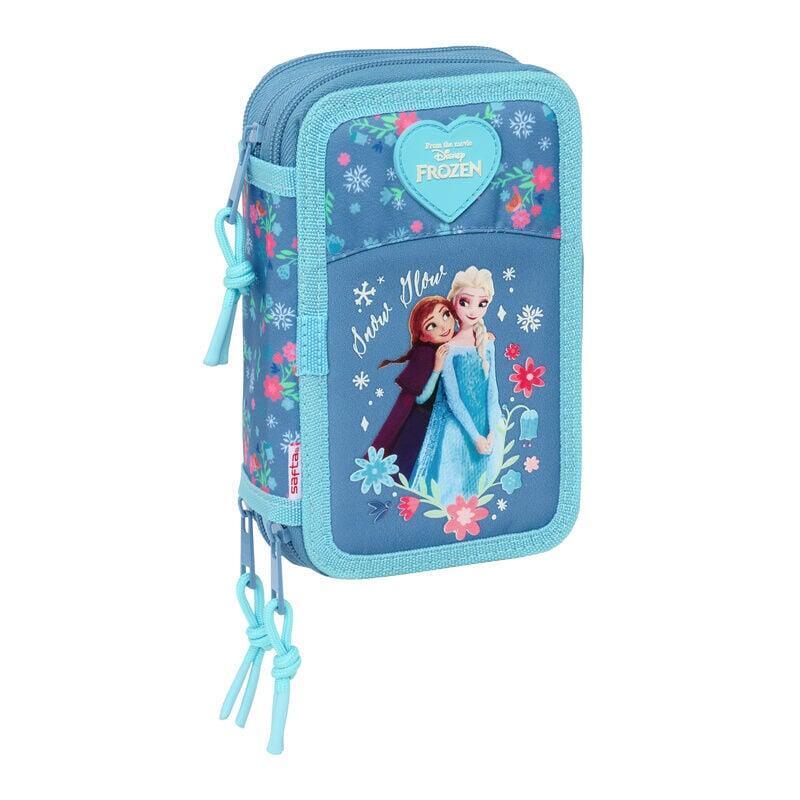 Plumier Frozen Disney Triple 37pzs