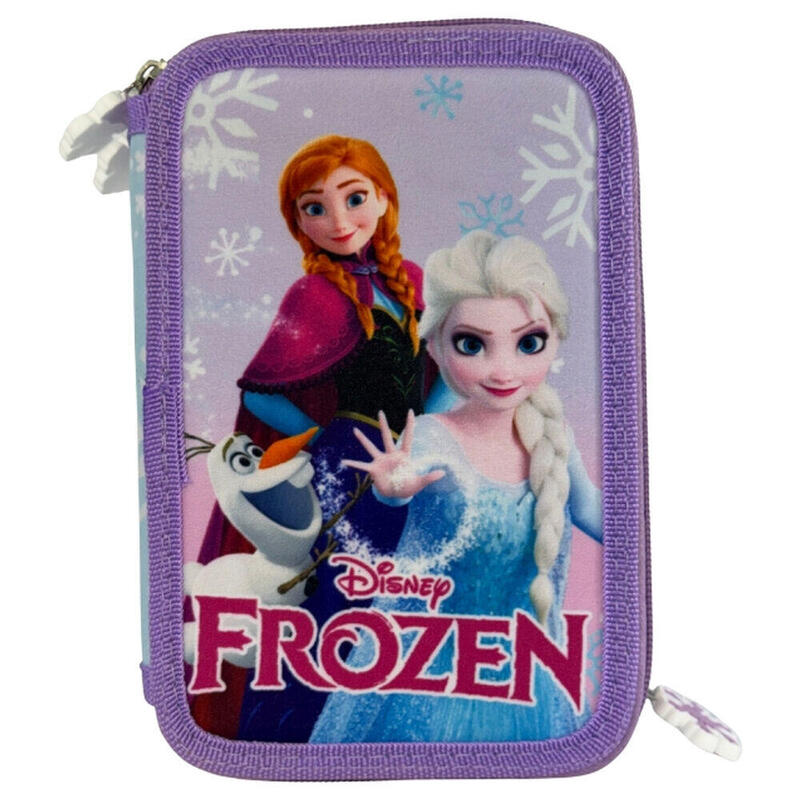 Plumier Frozen Disney Triple