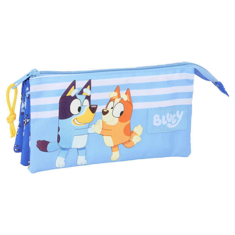 Plumier Lets Play Bluey 18pzs