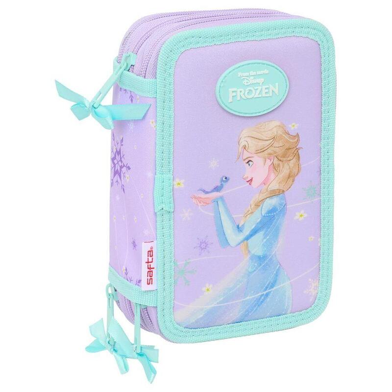 Plumier Spirit Frozen Disney Triple 37pzs