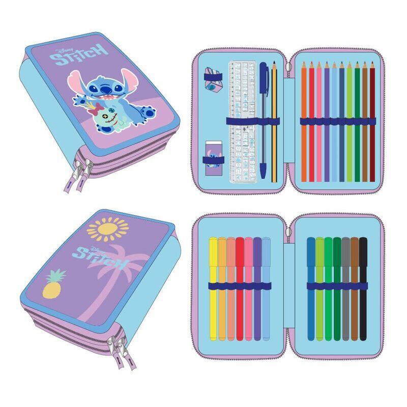Plumier Stitch Disney Doble