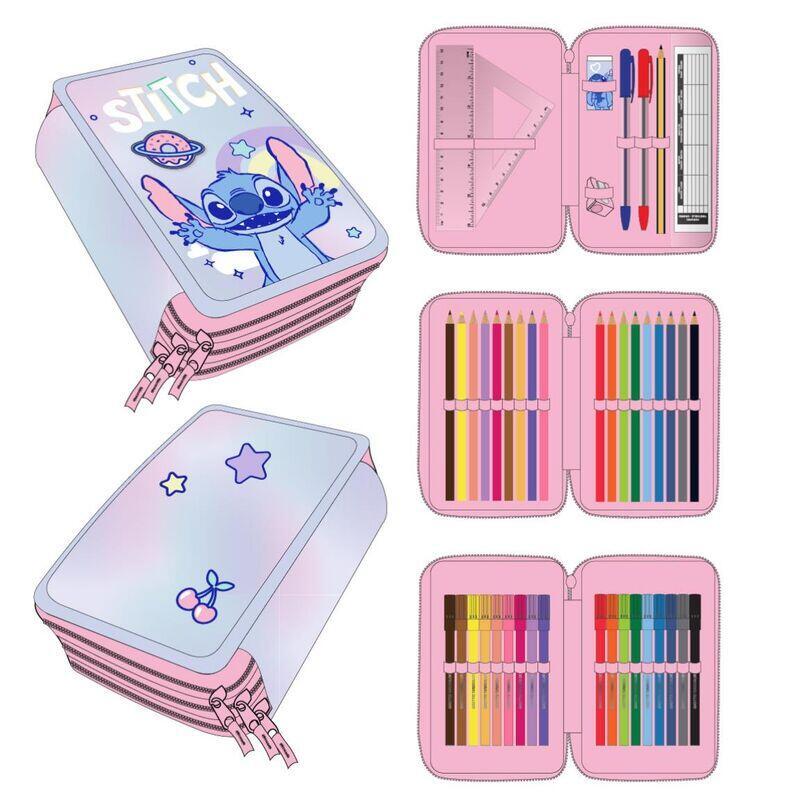 Plumier Stitch Disney Triple