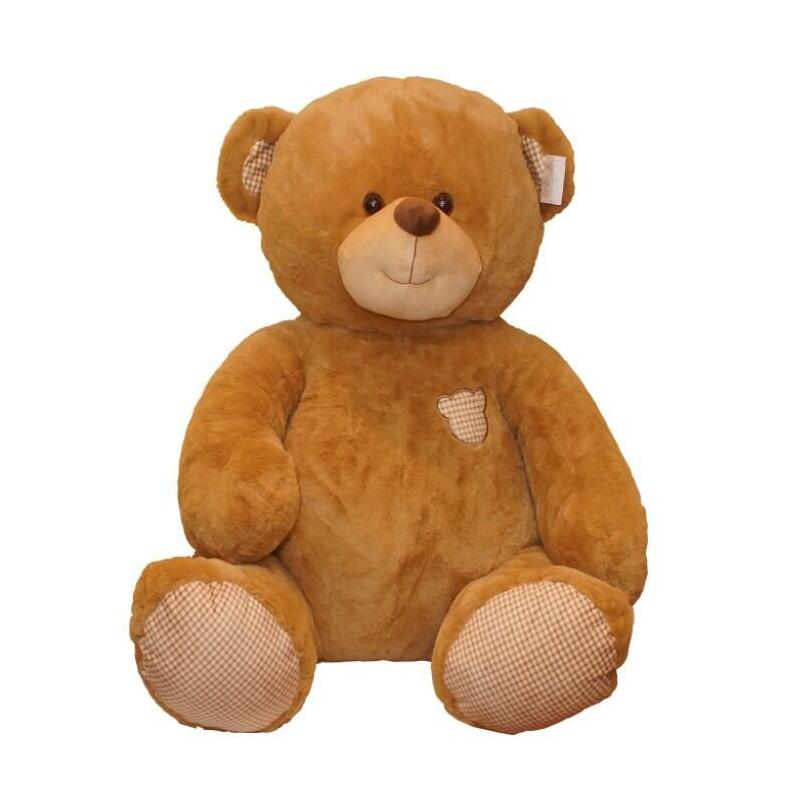 Pluszak Oso Oktawian Marrón 75 Cm