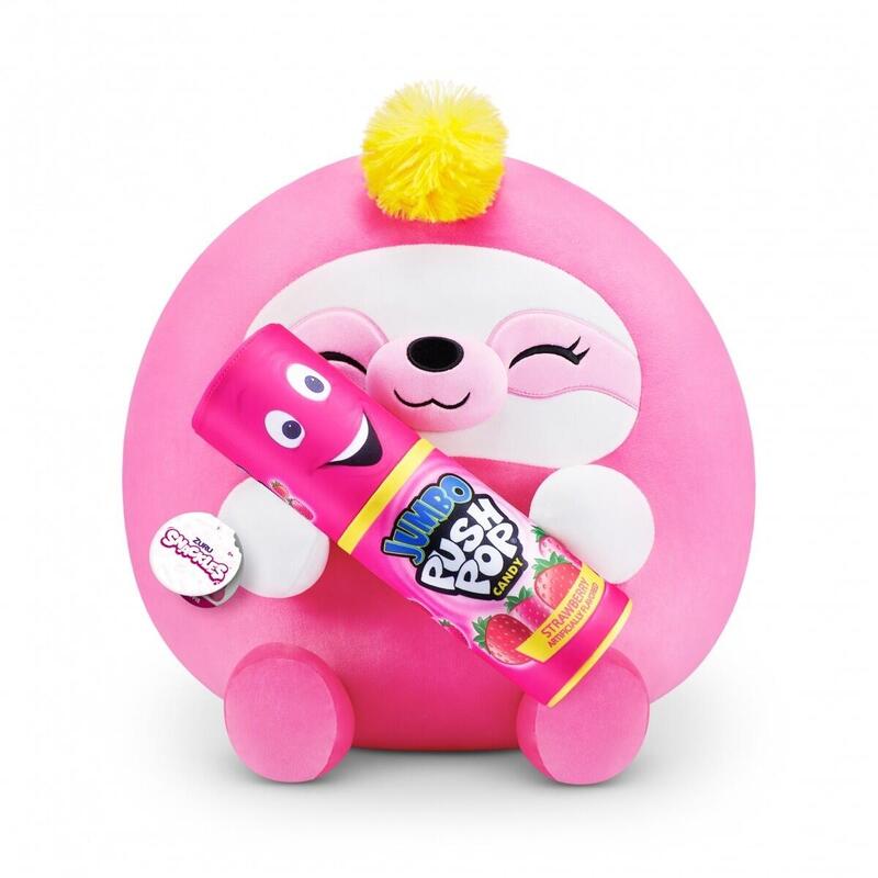 Pluszak Sredni Jumbo Push Pop Candy 35cm