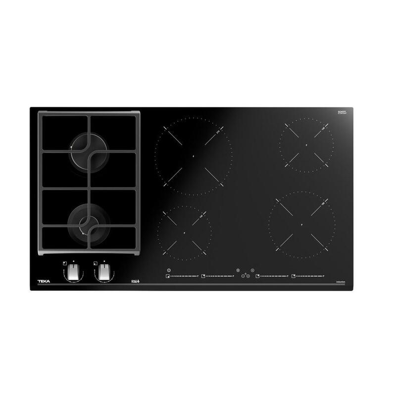 Plyta Indukcyjno-Gazowa Jzc 96324 Abc Bk (E4)