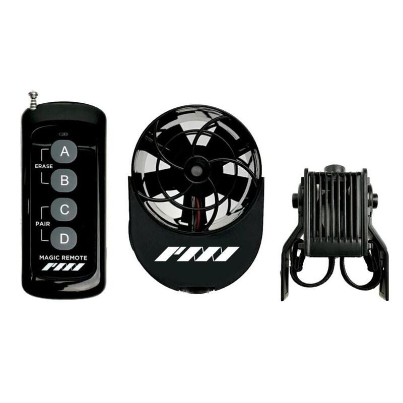 Pmi Rc Haze Fan Upgrade Pack Rc Haze Fan + Fan Dock + Remote