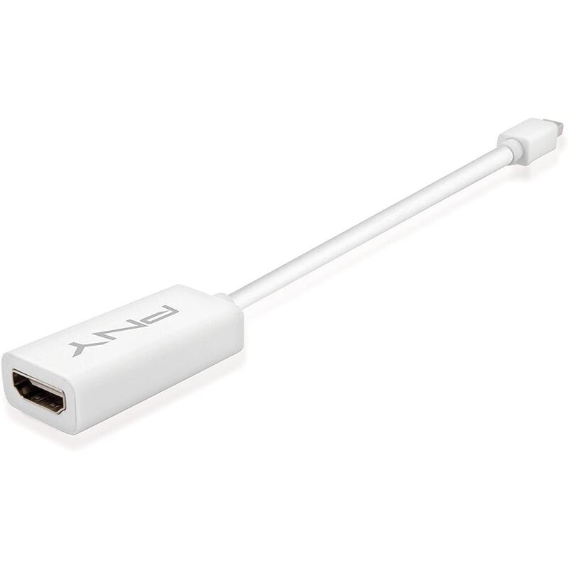 Pny Qsp-Mini Displayport A Hdmi V2 Blanco