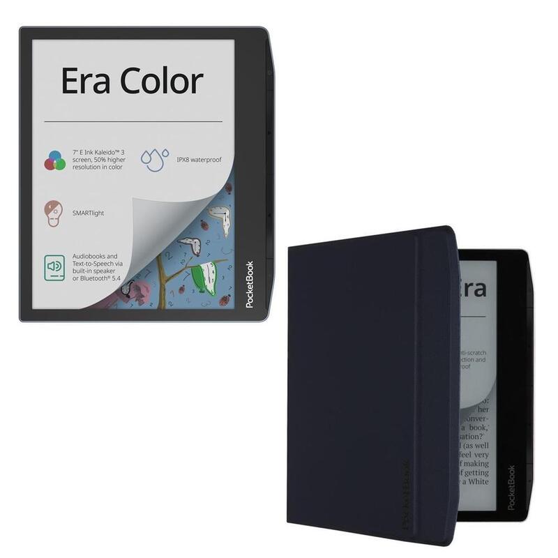 Pocketbook Era Color Stormy Sea + Funda Hn Qi Pu 700 Wb Ww Charge Cover Blue