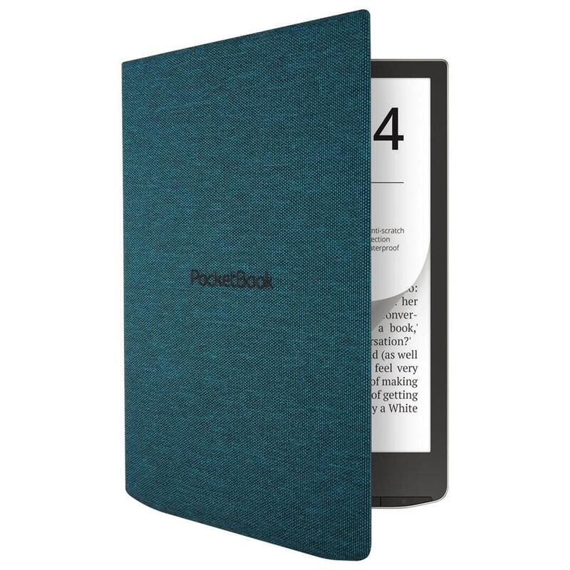 Pocketbook Funda 743 Flip Cover Verde Oceano Version Ww Para Inkpad 4 - Inkpad Color 2 Y 3
