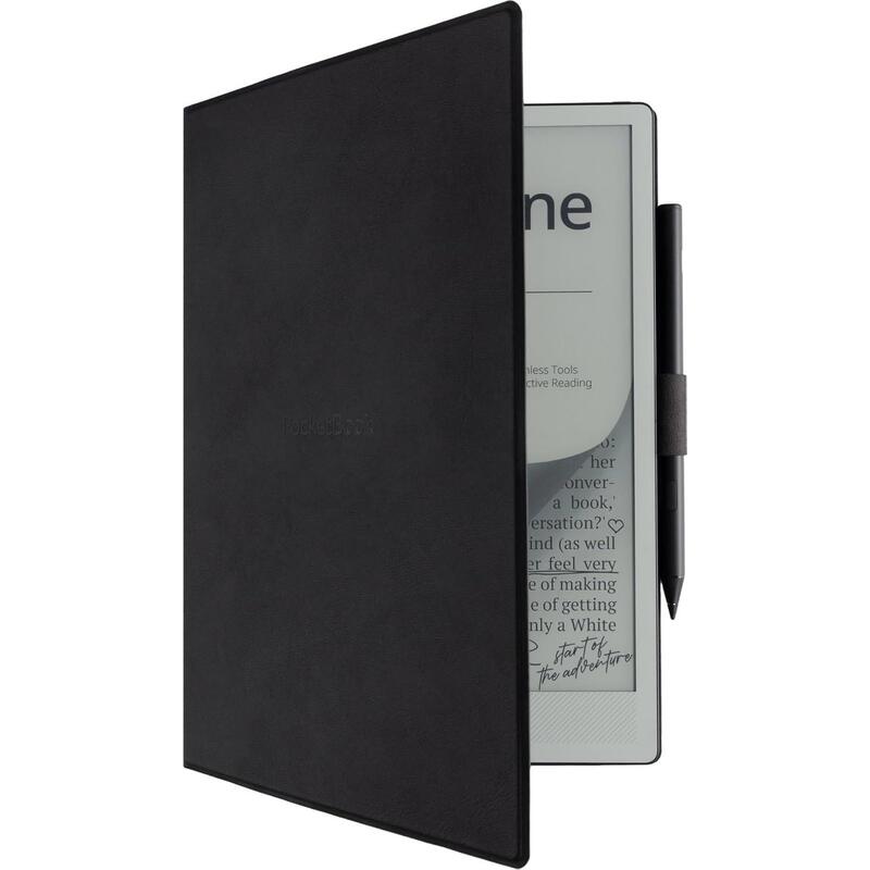 Pocketbook Funda Tipo Libro Magnética, 10,3 Pulgadas Color Negro