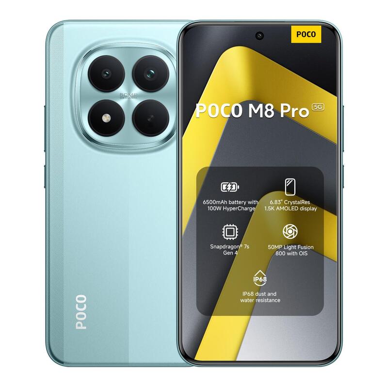 Poco M8 Pro 12+512gb Ds 5g Green Oem