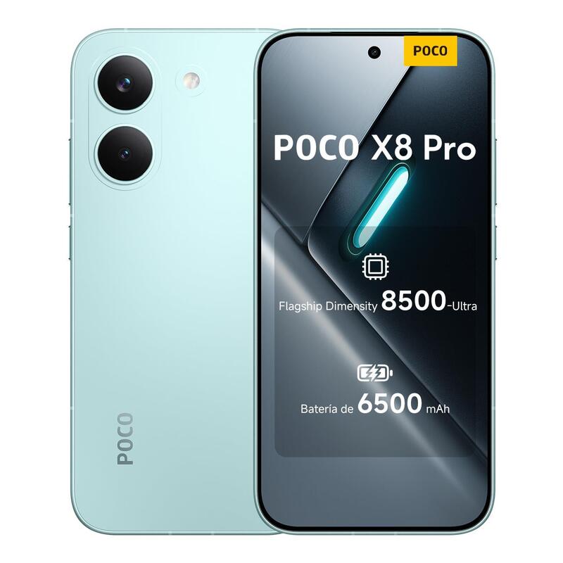 Poco X8 Pro 8+512gb Mint Green Oem