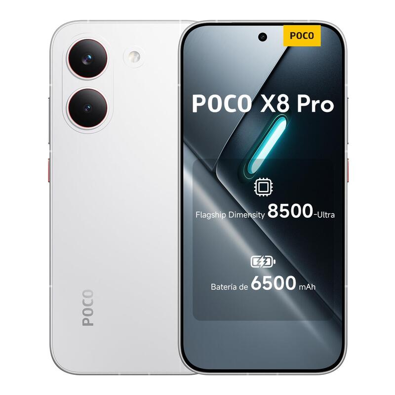 Smartphone Poco X8 Pro 8+512gb White Oem