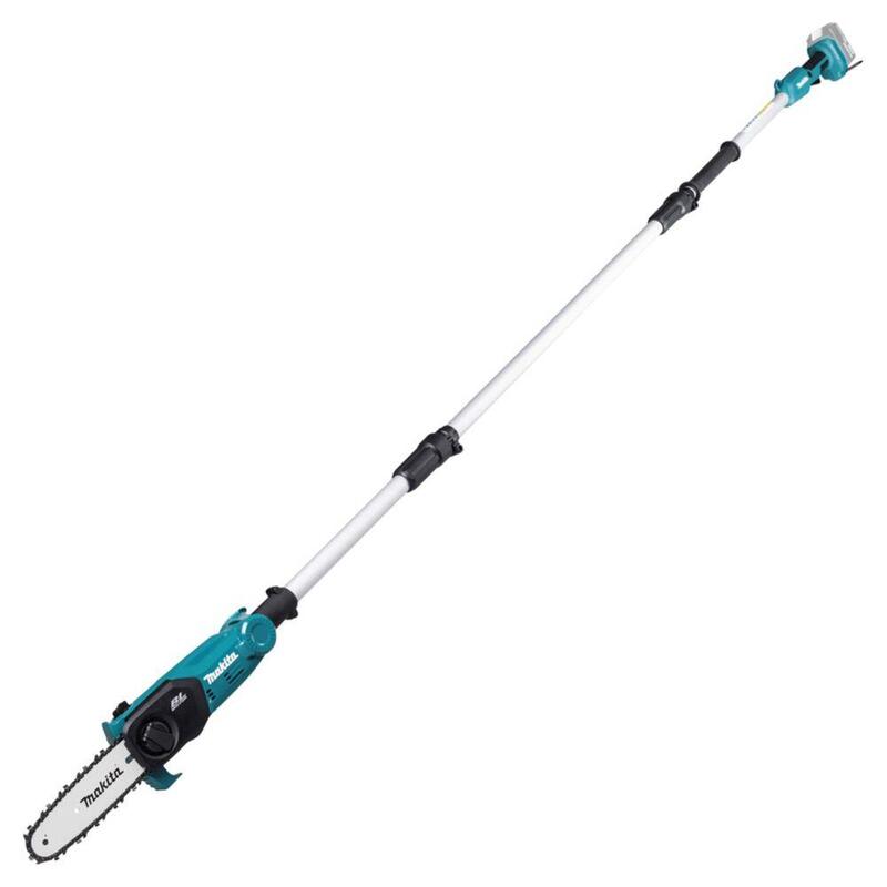 Podadora De Pértiga Inalámbrica Makita Dua200z, 18 Voltios Azul/Negro, Sin Batería Ni Cargador Dua200z