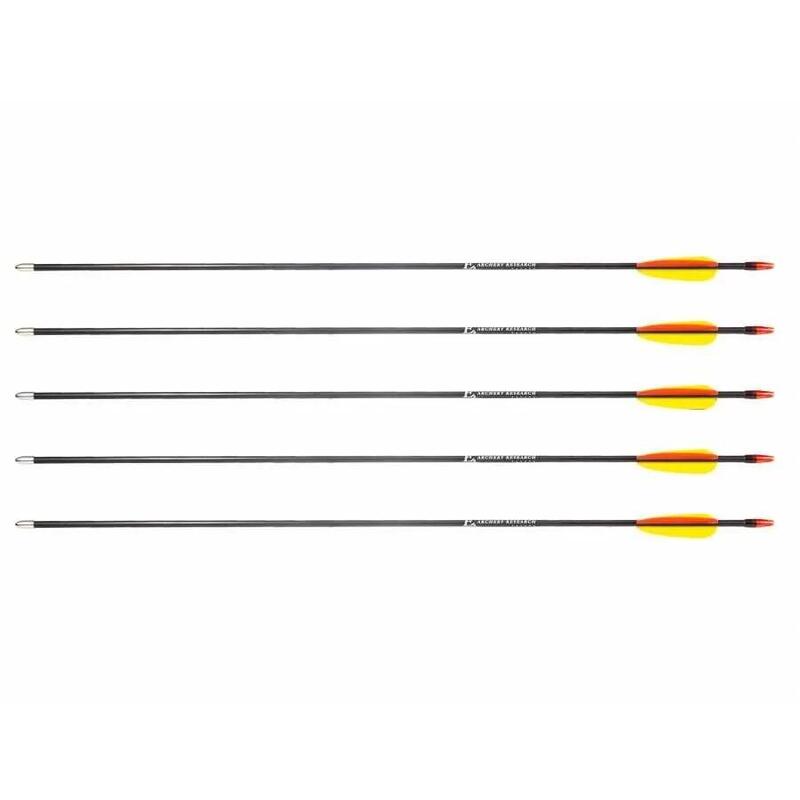 Poe Lang 28 Fibreglass Arrows - Set Of 5 (D-055-B3)